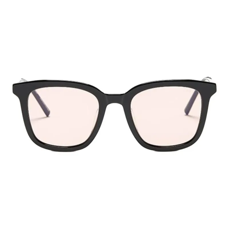 DKNY Subject To Official Website Butterfly Sunglasses Women's Black-1
