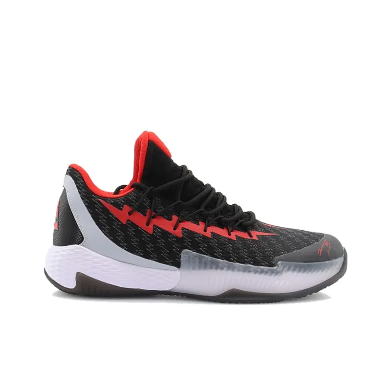 PEAK Lu Wei Slip Resistant, Abrasion Resistant, Breathable Low Top Basketball Shoes Men's-1