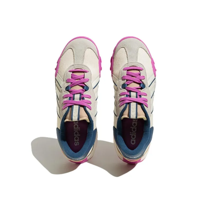 adidas neo Futro Mixr White Blue Pink-4