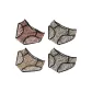 G Set-Wild Charm Leopard Print-White Leopard Pattern+White Leopard Pattern+Pink Leopard Print+Yellow Leopard Print