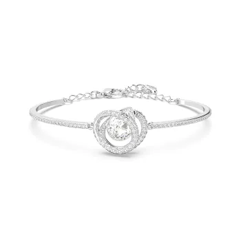 Swarovski Generation Swarovski Element Bangles Women's White