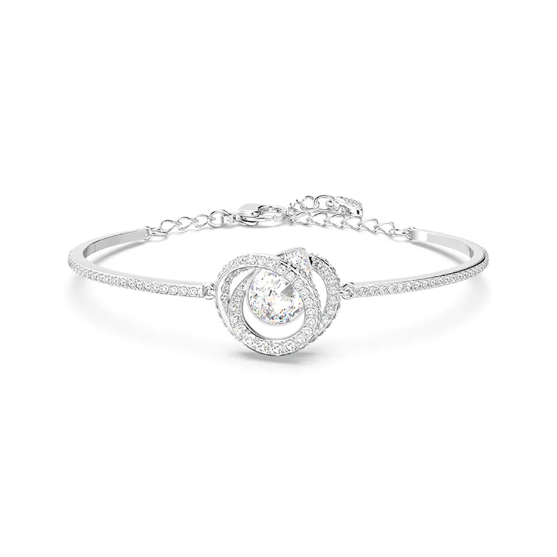 Swarovski Generation Swarovski Element Bangles Women's White-0