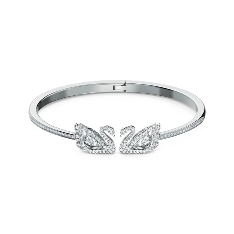 Swarovski Lifelong Bow Bangles Women's-0