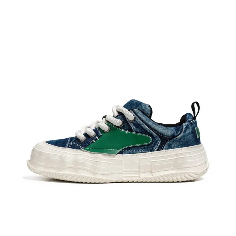 Peter Pan Breathable Low-Top Skateboard Shoes Men's-4
