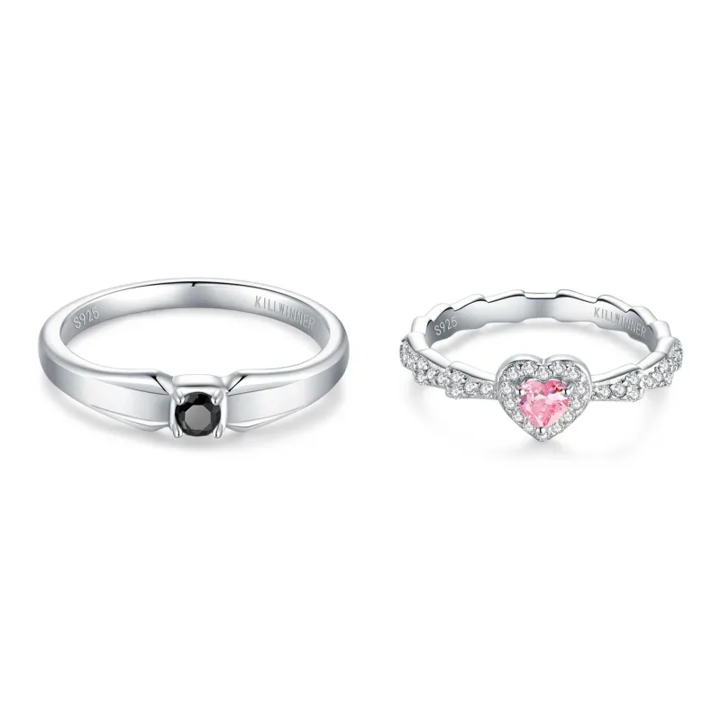 KILLWINNER S925 Silver Rings Unisex-2