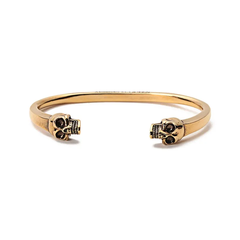 Alexander McQueen Skulls Bangle-0