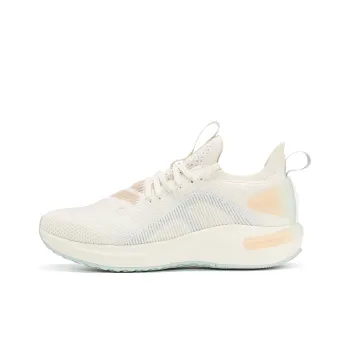 PEAK State Extreme 5.0 Anti Slip Wear Resistant Low Top Casual Running Shoes Women's Canvas White
