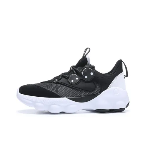 PEAK Magic Bullets Running Shoes Women's Low-Top Black/White