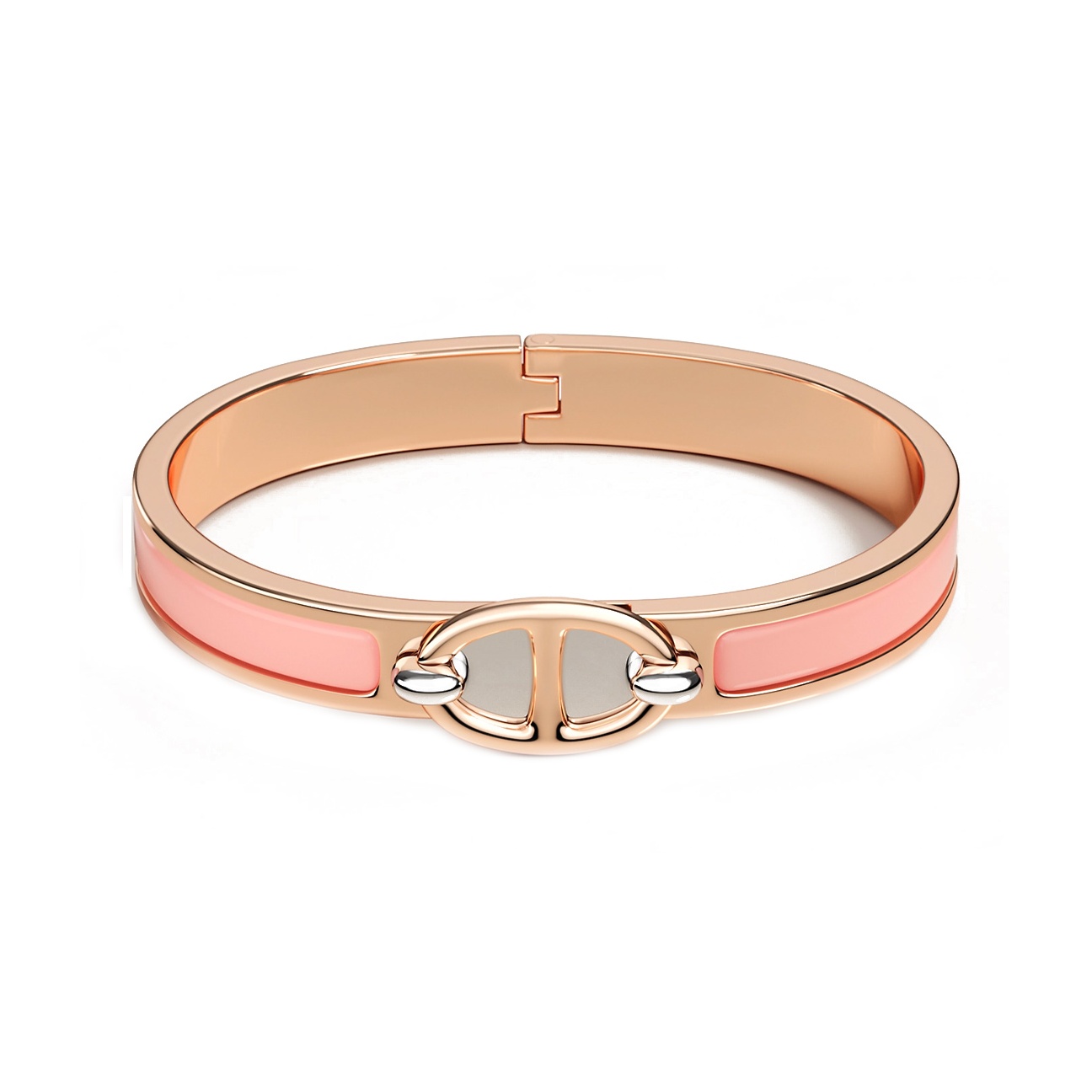 Hermes Pink Bracelets Bangles on Sale & Authentic - POIZON