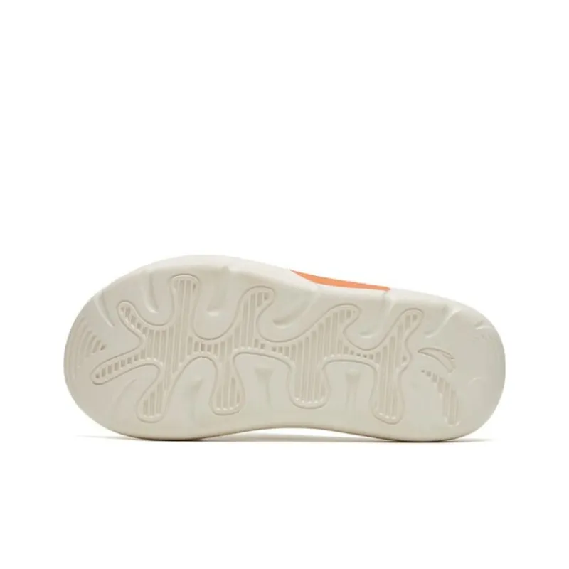 Anta C37 Series Slide Slippers Men's Gray Orange-3