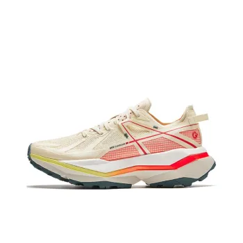 Anta Anta Champion All Weather Series Cushioned Slip Resistant Low Top Outdoor Shoes Women's White Yellow