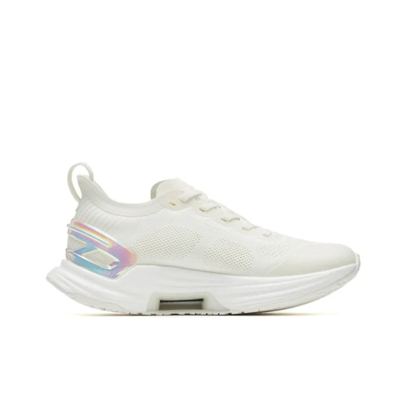 Anta Gen 3.0 Shock Absorbers Slip Resistant, Abrasion Resistant, Breathable Low Top Running Shoes Women's White-1