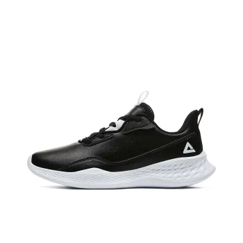 PEAK Qingyi Running Shoes Women's Low Top Black