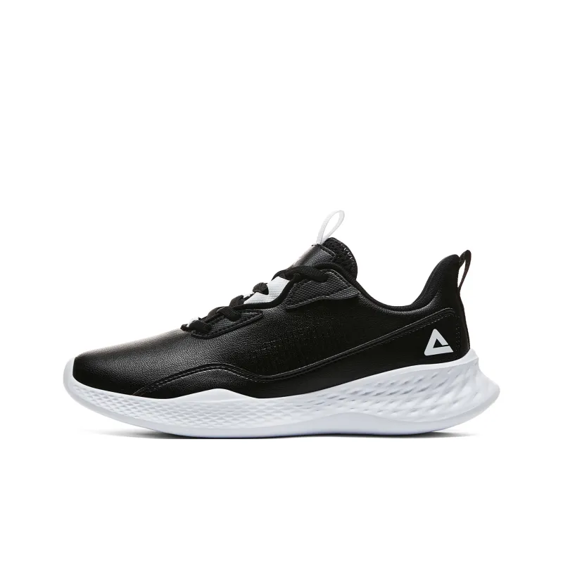PEAK Qingyi Running Shoes Women's Low Top Black-0
