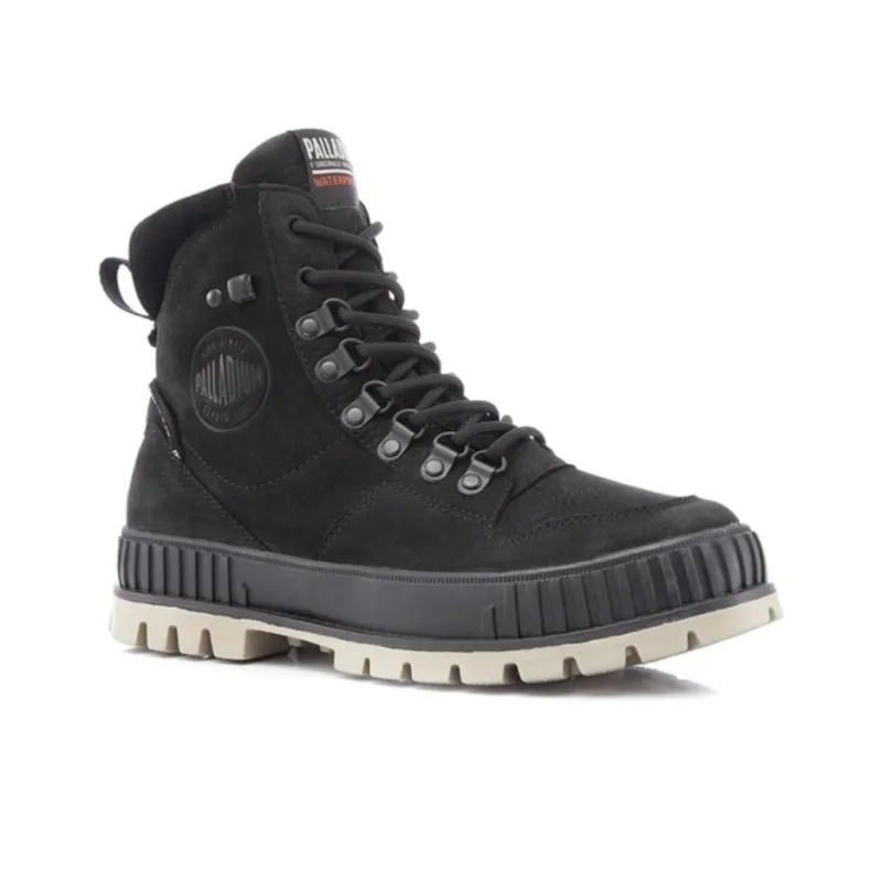 Palladium PALLASHOCK HI Ankle Boots Women's Black-2
