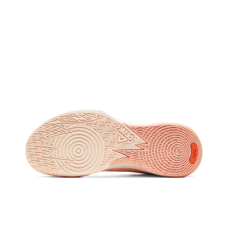 PEAK Triumph 1.0 Basketball Shoes Men Low Top Pink-5