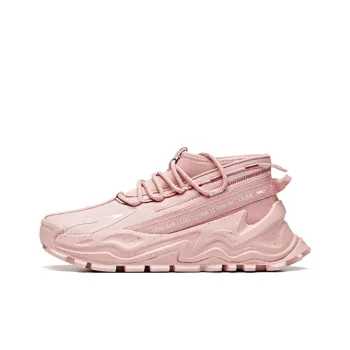 Anta Hot Cushioning Anti-Slip And Wear-Resistant Low-Top Sports Casual Shoes Women's Georgia Peach