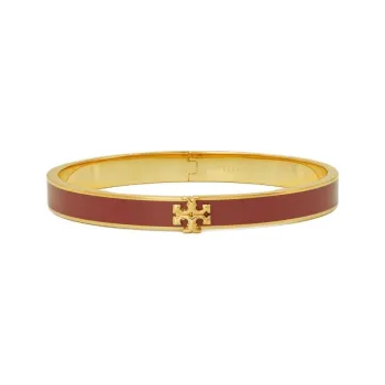 TORY BURCH Enamel Brass Bangles Women's Gold