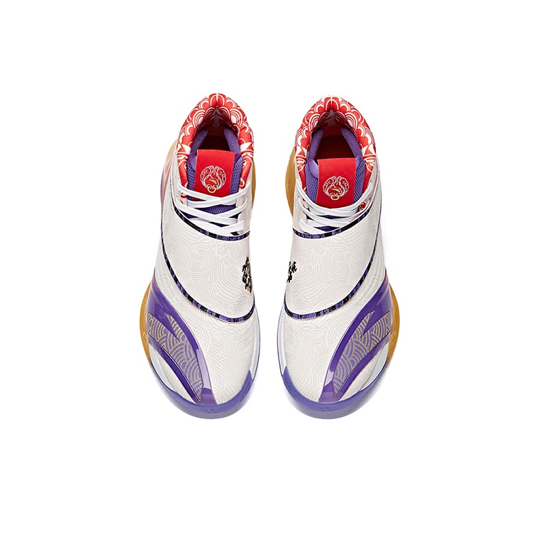 Anta KT6 ' New Year ' Anti Slip Wear Resistant High Top