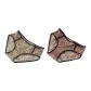 A Set-Wild Charm Leopard Print-Yellow Leopard Print+Pink Leopard Print