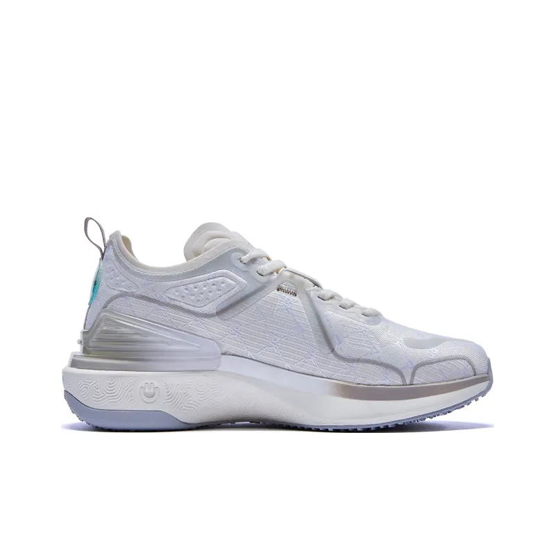 PEAK Taichi 4.0PLUS Low Top Running Shoes Women's Canvas White-1
