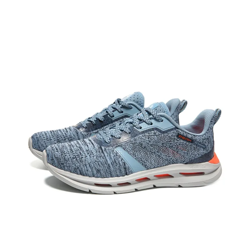 PEAK Elegator 7 Slip-Resistant Breathable Low-Top Running Shoes Women's Light Blue-2