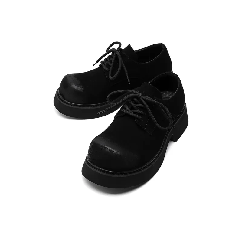Chi Wolf Men's Casual Shoes Men Low Top Black/Brown-2