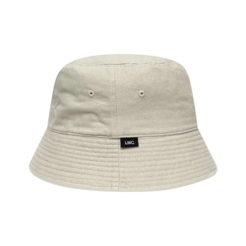 LMC Cotton Bucket Hats Unisex Beige-2