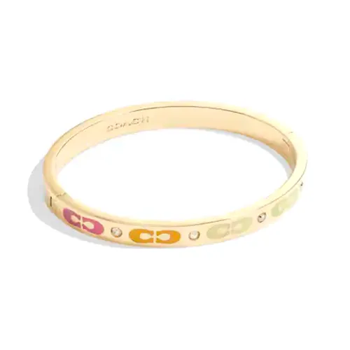 COACH Bangles Women's Gold