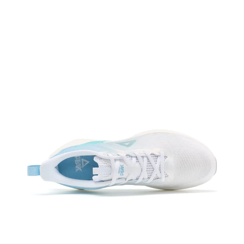 PEAK Hyperfuse Cushioning, Slip Resistant, Abrasion Resistant, Breathable Low Top Running Shoes Men's Cornflower Blue-3