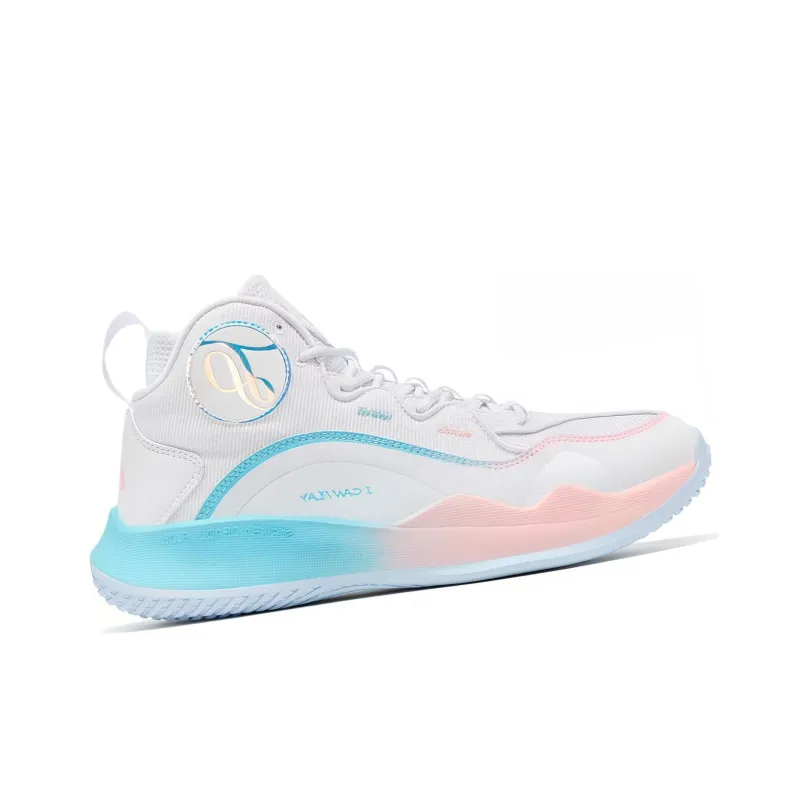 PEAK TP9 Cushioned Wear Resistant Coverage Low Top Basketball Shoes Men's Baymax-1