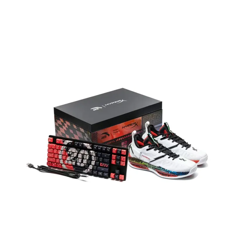Hyperx X ANTA GH3 Basketball Shoes Men Mid Top-6