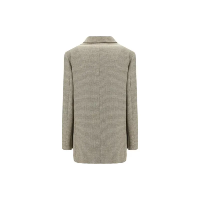 PINKO Double-Breasted Blazer-1
