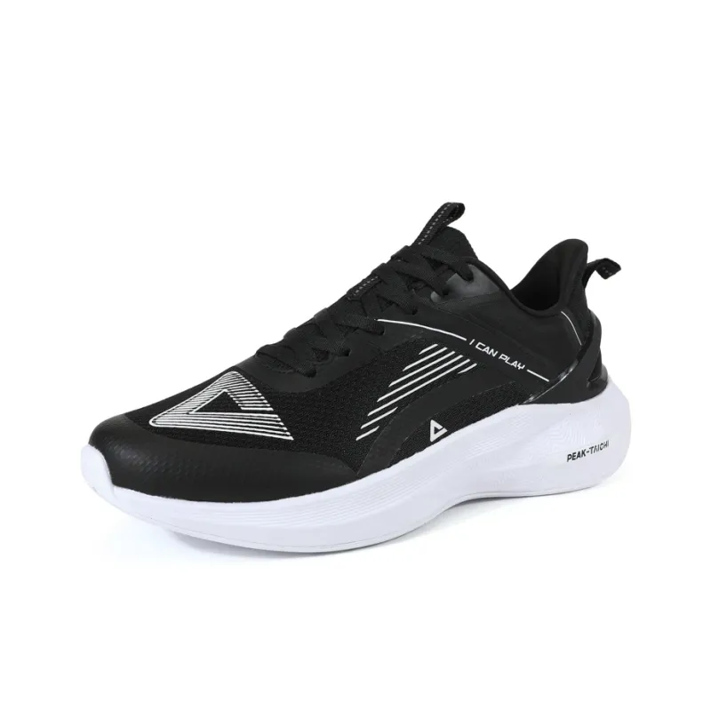 PEAK State Extremely Large Triangle 1.0 Running Shoes Men Low Top Baymax/Sky Blue/Ecru/Black/Black/All White-14