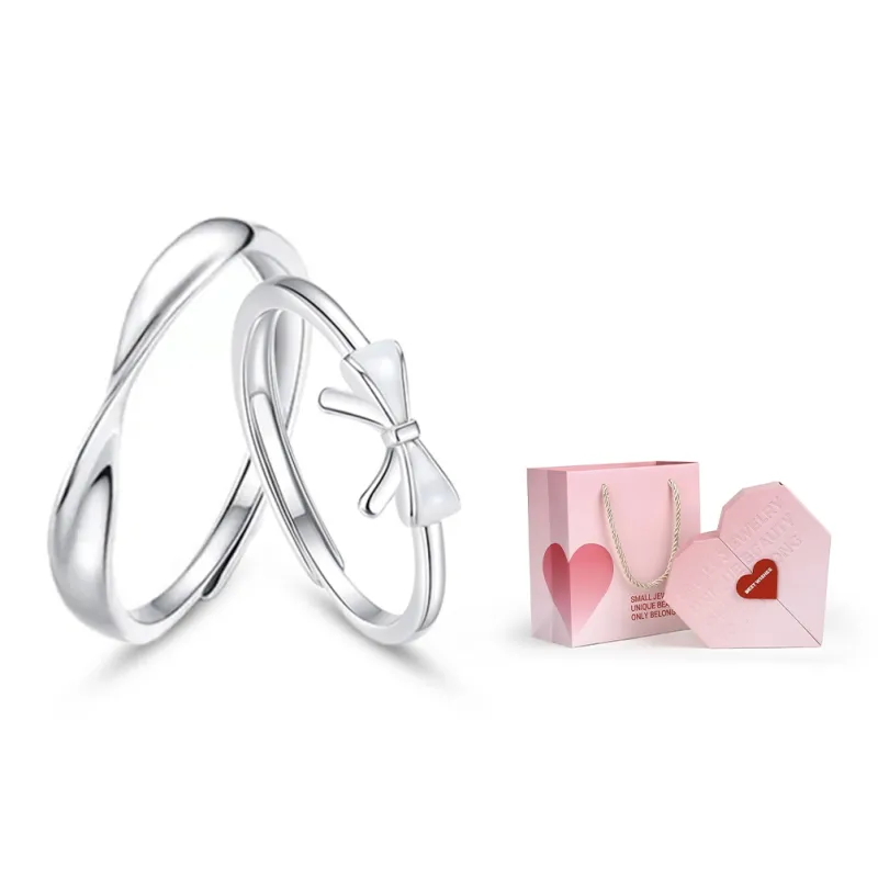 JUICY GRAPE S925 Silver Rings Unisex-2