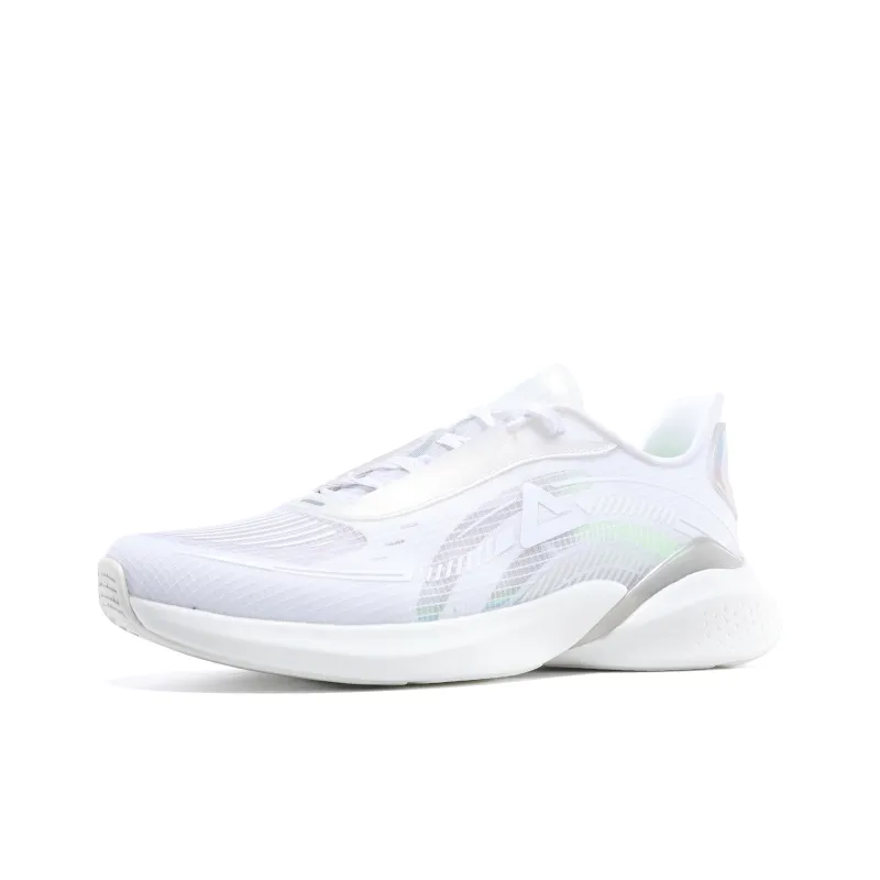 PEAK Flick 002 Durable Breathable Low Top Running Shoes Ecru-1