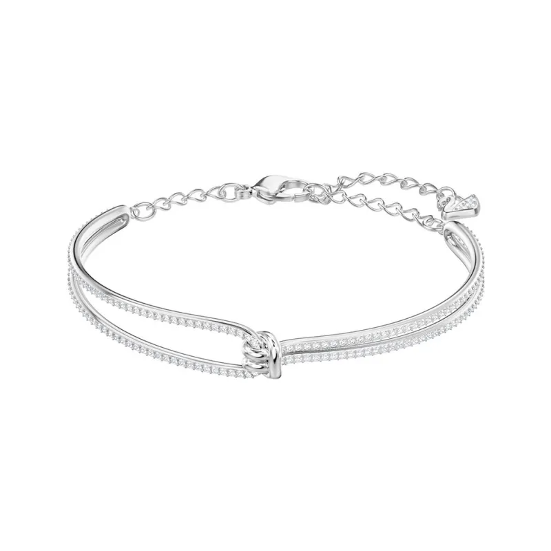 Swarovski Artificial Crystal Bangles Women's-0