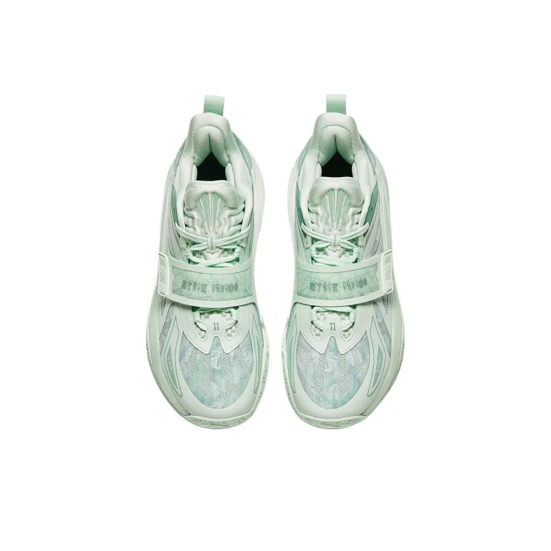 Anta KAI 1 Cushioning, Wear Resistant Low Top Basketball Shoes Men's Light Sunlit Green-3