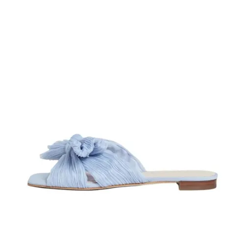 Loeffler Randall Slide Slippers Women's Blue