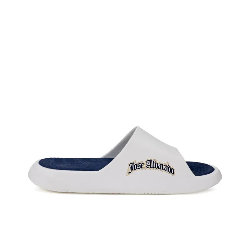 PEAK Slip Resistant Shock Absorbers Slide Slippers Unisex Beige White Navy Blue-1