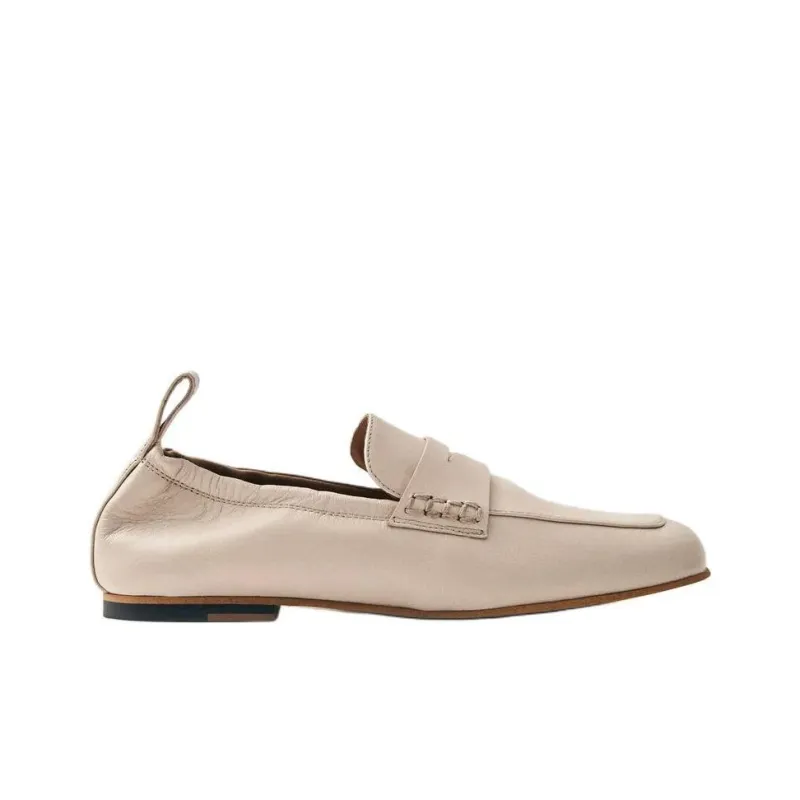ALOHAS Milada Loafers Women's Pink White-1