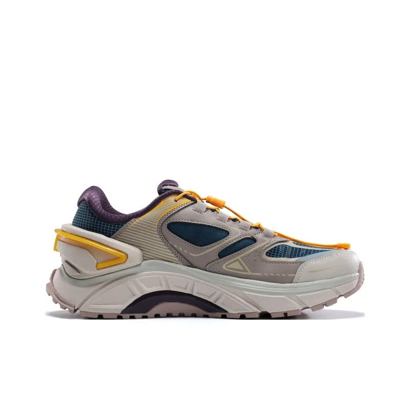 PEAK State Pole Chiye Running Shoes Men's Dark Khaki-2