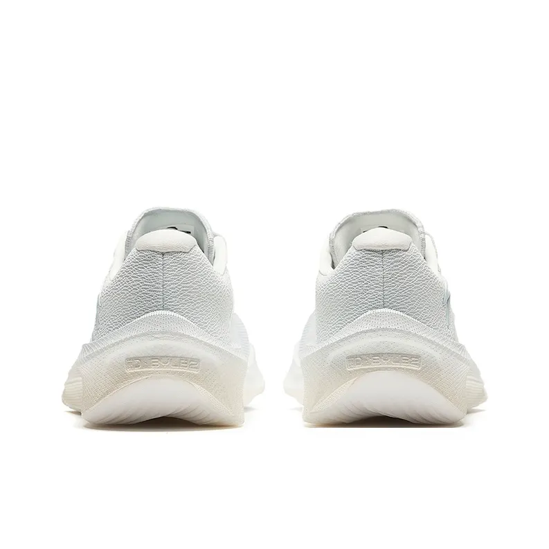 Anta Asphalt Road Fighter 2.0 Cushioned Slip-Resistant Abrasion-Resistant Low-Top Running Shoes Men's White-3