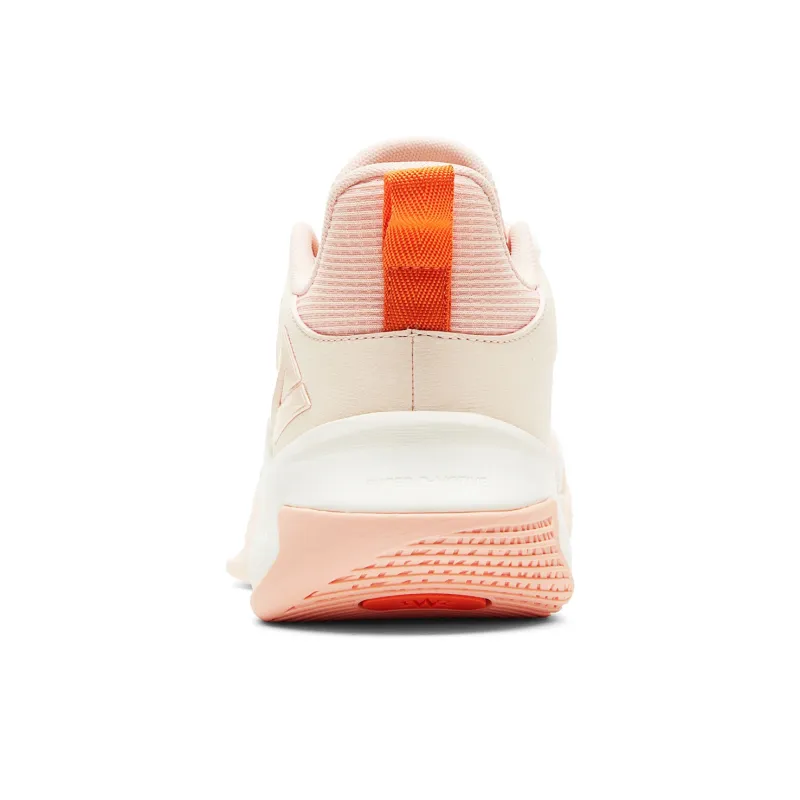 PEAK Triumph 1.0 Basketball Shoes Men Low Top Pink-4