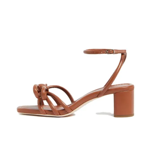 Loeffler Randall Mikel Strap Sandals 5cm Women's Brown