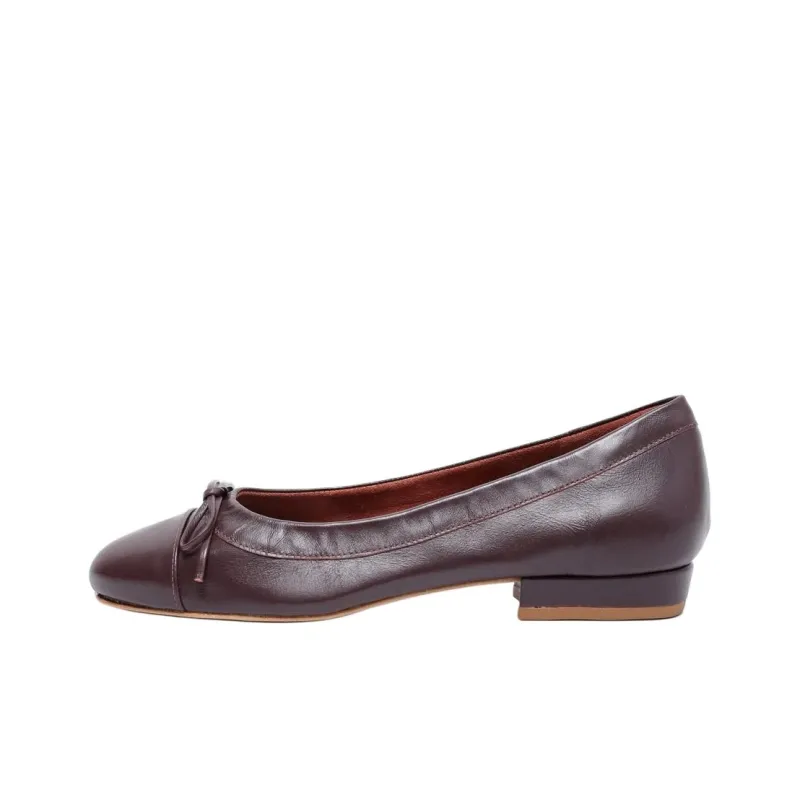 Sarah Chofakian Martina Casual Single Shoes Women's Red Brown-0