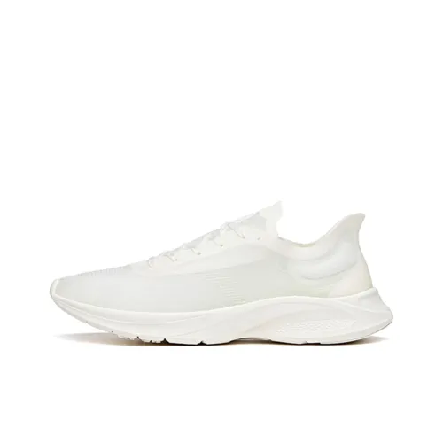 ANTA Hydrogen Runner Zero Running Shoes Men Low-Top ANTA White/Ivory White