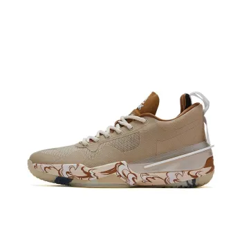 PEAK Flash 3 Taichi Performance Basketball Shoes Men's Khaki