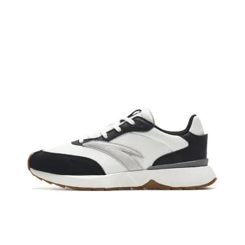 Anta HERITAGE 70 Anti Slip Wear Resistant Low Top Casual Shoes Women's White Black