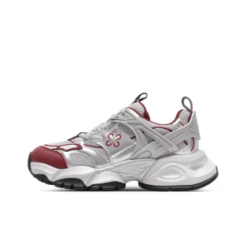 C°BANNER Low Top Chunky Sneakers Women's Burgundy